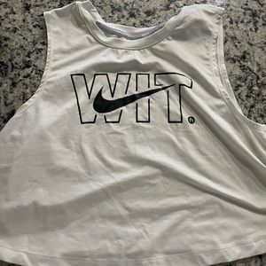 WIT Nike Singlet SZ Small